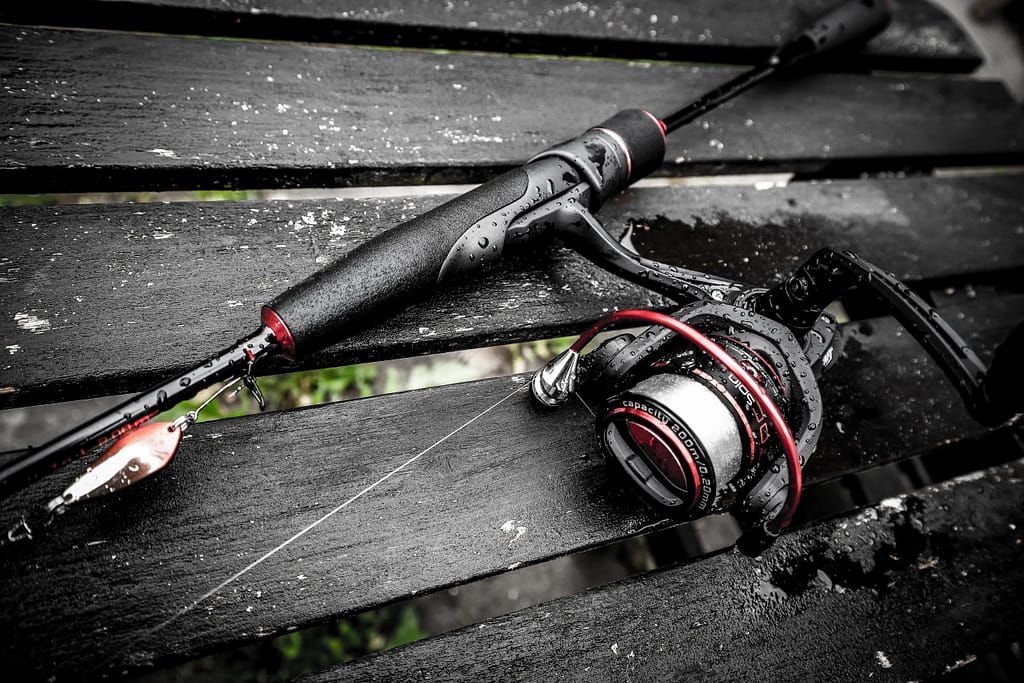 The spinning reel is a very forgiving system for the new angler of any age