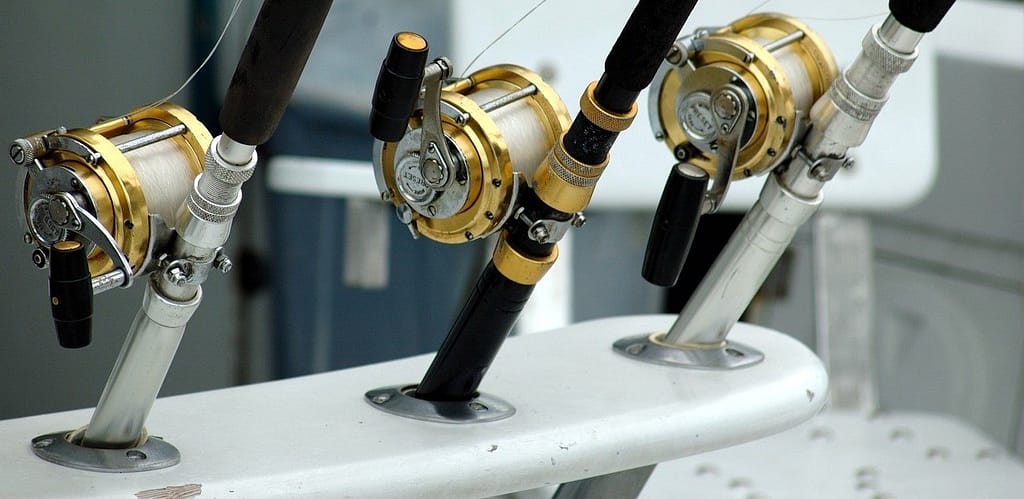 There are a variety of rod holders that can be recreated or modified to suit your kayaking needs.