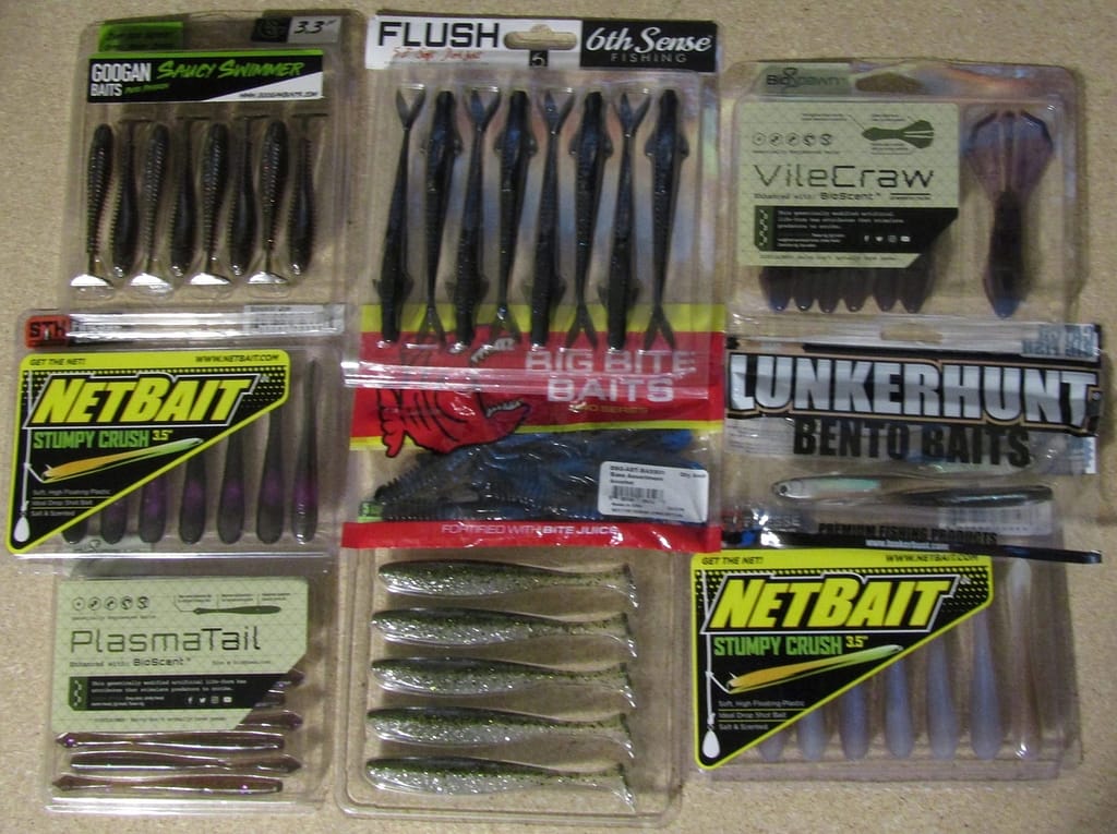 With all the brands, styles, colors, and types of soft plastics on today's market, you're sure to find something that works for almost any fishing adventure.