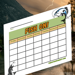 The fishing calendar for recreational and tournament anglers alike.