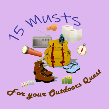 The 15 Musts in The Outdoors Quest Pack
