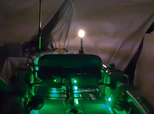 Anchor Light (360 degree light) for Kayaks