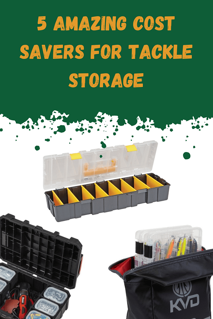 Tackle storage can be costly and complicated. Solving the headache is easy with these solutions.