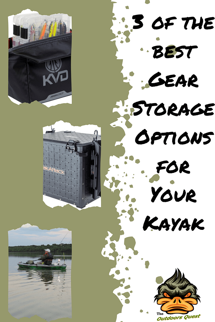 Gear storage for your tackle is challenging. These are 3 of the best solutions we have found.